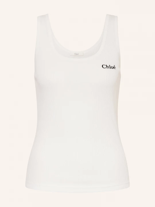 Obrázek produktu Chloé Top bílá