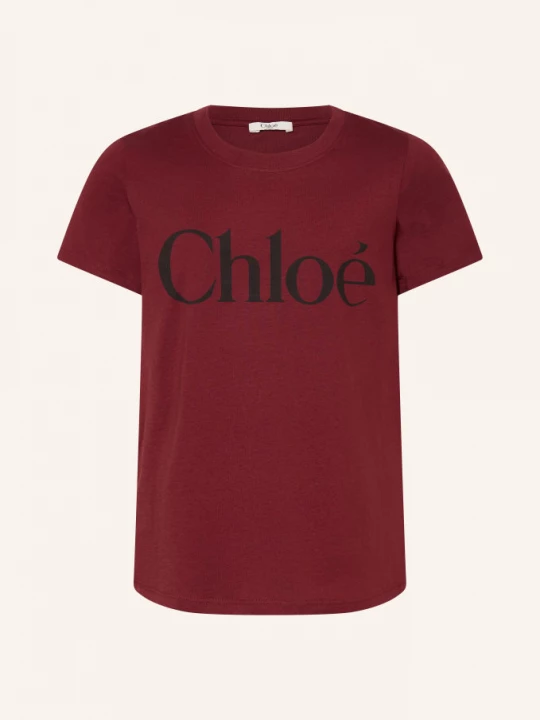 Obrázek produktu Chloé Tričko tmavě červená / černá