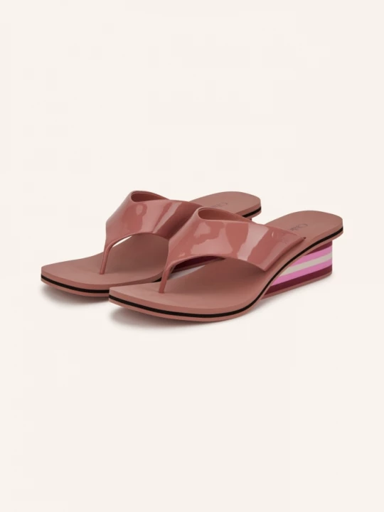 Obrázek produktu Chloé Žabky Na Podpatku 527 woodrose