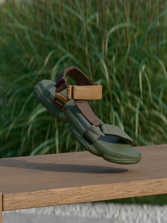 Obrázek produktu Chodecké sandály Camper zelená