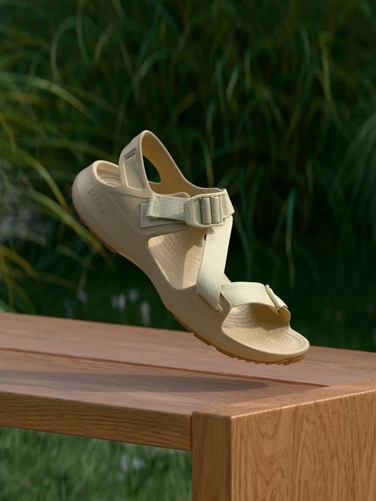 Obrázek produktu Chodecké sandály Crocs béžová