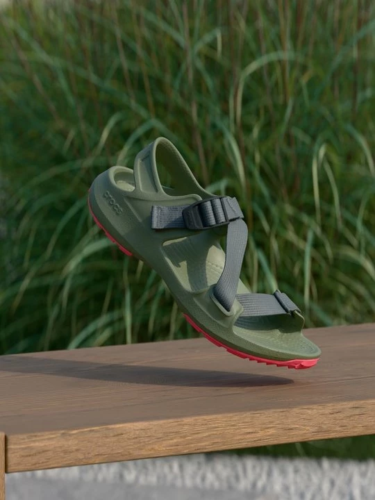 Obrázek produktu Chodecké sandály Crocs růžová
