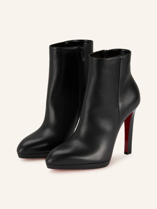 Obrázek produktu Christian Louboutin Kotníkové Boty Fannylove černá