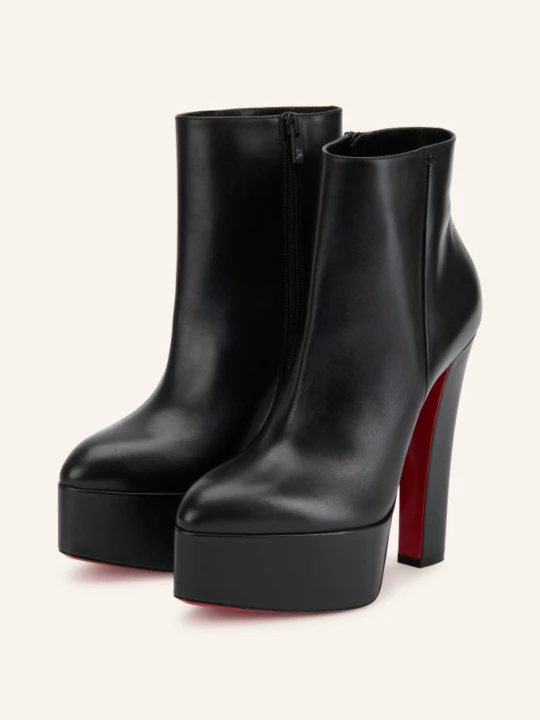 Obrázek produktu Christian Louboutin Kotníkové Boty Na Platformě Jenna Bootie 150 černá