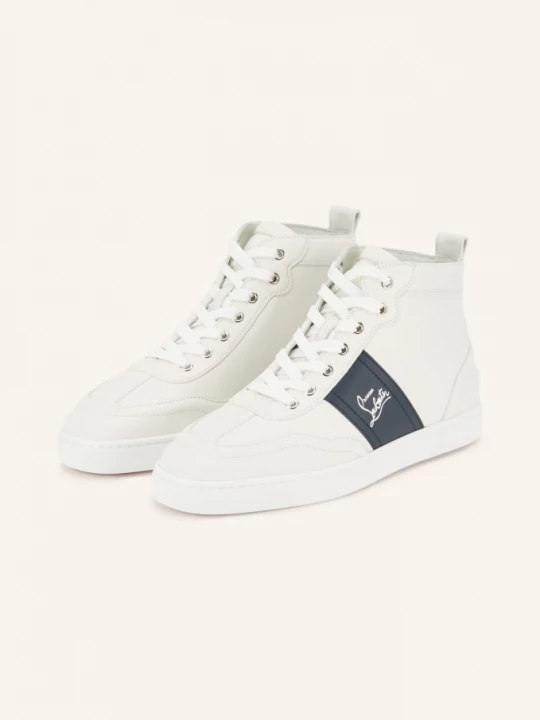 Obrázek produktu Christian Louboutin Kotníkové Tenisky Retero High Flat bílá / černá