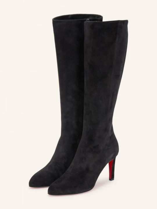 Obrázek produktu Christian Louboutin Kozačky Fannylove černá