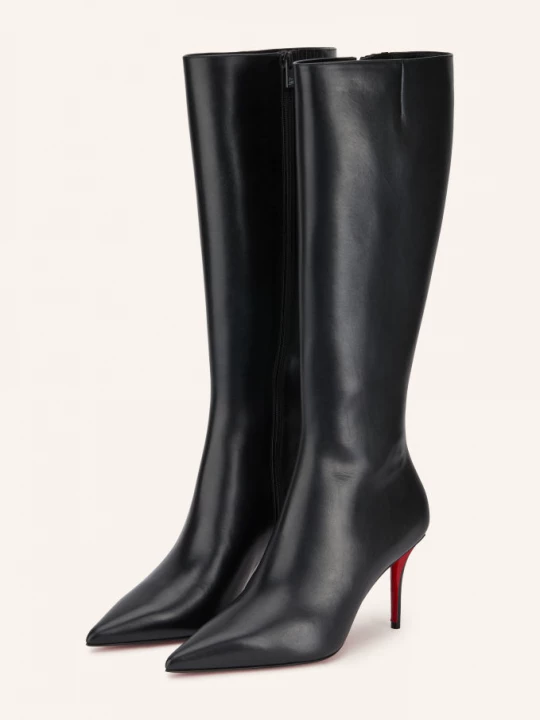 Obrázek produktu Christian Louboutin Kozačky Miss Z Botta 80 černá