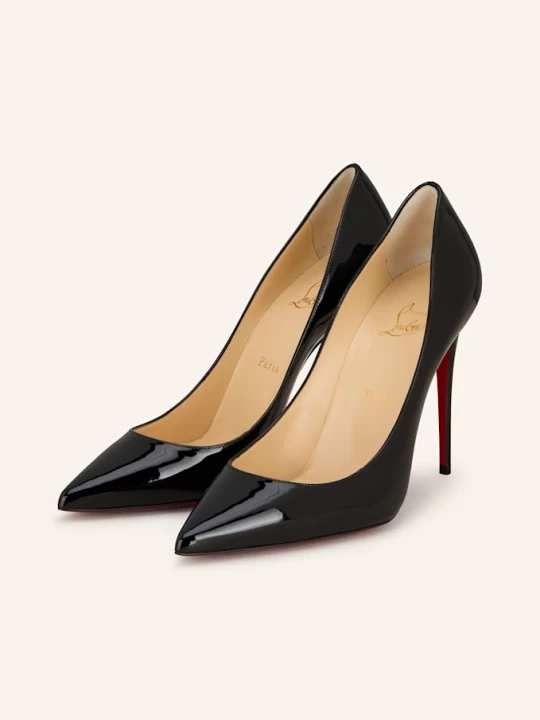 Obrázek produktu Christian Louboutin Lakované Lodičky Kate 100 černá