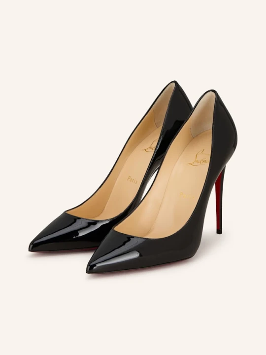 Obrázek produktu Christian Louboutin Lakované Lodičky Kate 100 černá