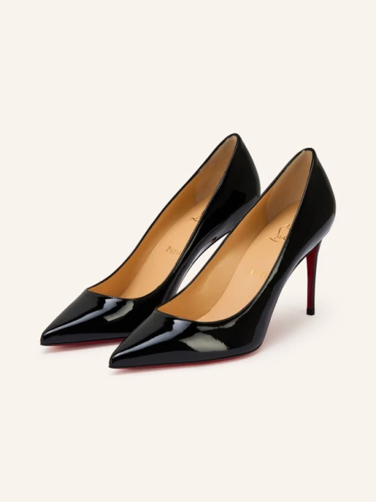 Obrázek produktu Christian Louboutin Lakované Lodičky Kate 85 černá