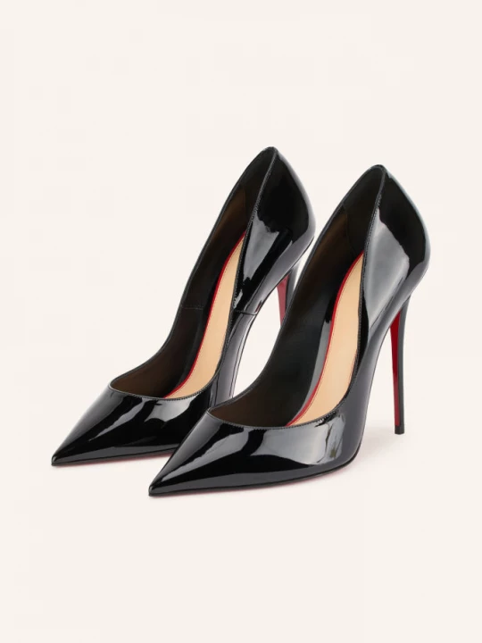 Obrázek produktu Christian Louboutin Lakované Lodičky La Pigalle černá