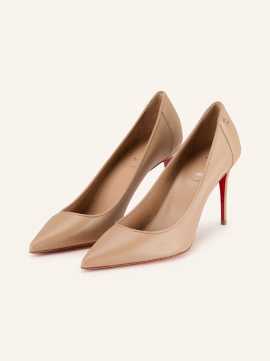 Obrázek produktu Christian Louboutin Lodičky Sporty Kate 85 béžová