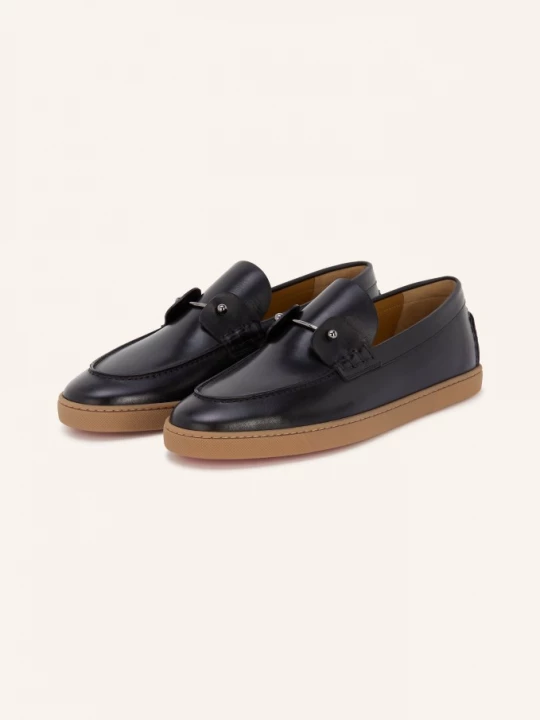 Obrázek produktu Christian Louboutin Mokasíny Chambeliboat černá