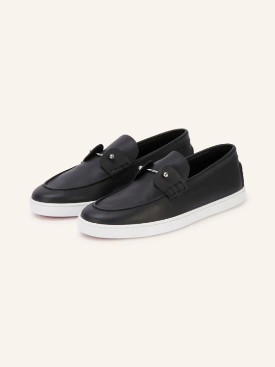 Obrázek produktu Christian Louboutin Mokasíny Chambeliboat černá