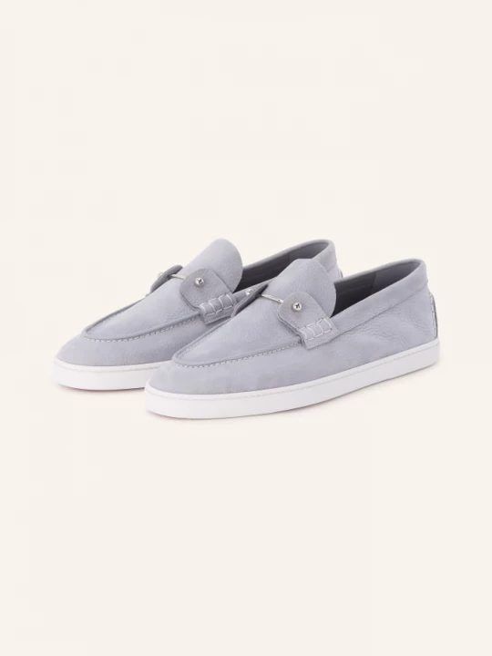 Obrázek produktu Christian Louboutin Mokasíny Chambeliboat černošedá