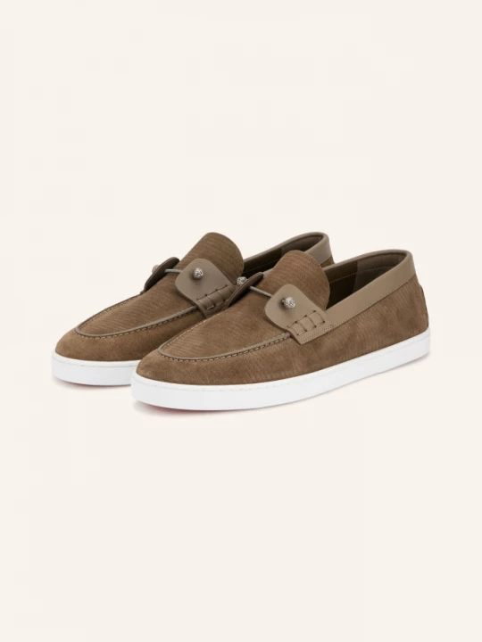 Obrázek produktu Christian Louboutin Mokasíny Chambeliboat hnědá