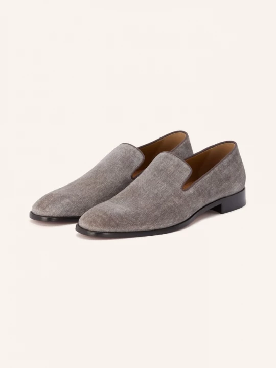 Obrázek produktu Christian Louboutin Mokasíny Danny Flex tmavě šedá / světle šedá