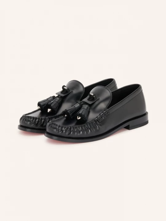 Obrázek produktu Christian Louboutin Mokasíny Rochelle černá