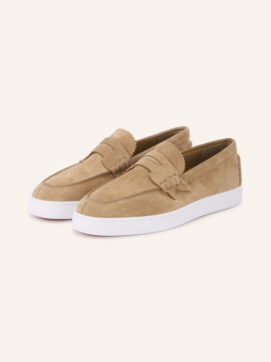 Obrázek produktu Christian Louboutin Penny Loafer The Harold I béžová