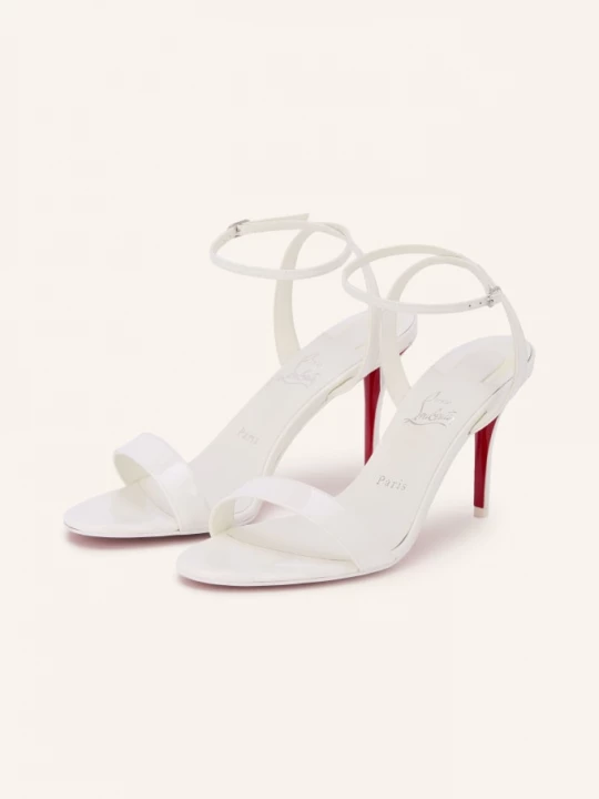 Obrázek produktu Christian Louboutin Sandály Miss Z 80 bílá