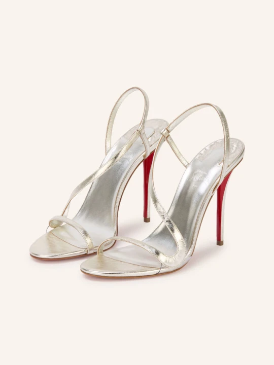 Obrázek produktu Christian Louboutin Sandály Rosa Z zlatá