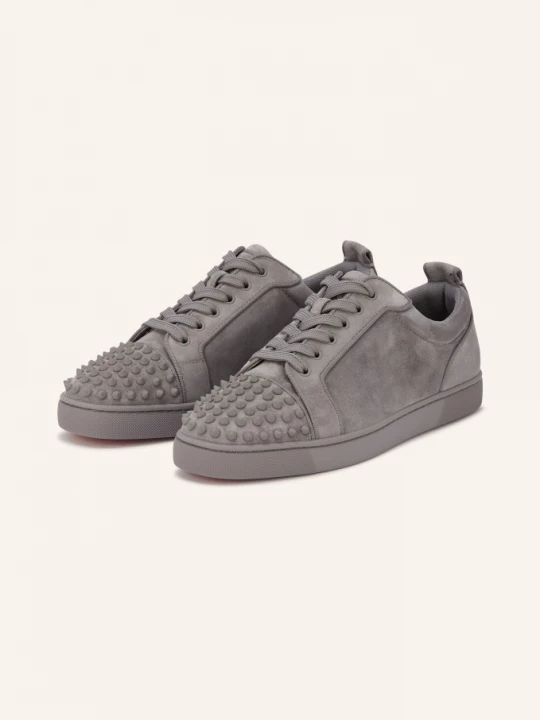 Obrázek produktu Christian Louboutin Sneakersy Louis Junior S Cvočky šedá