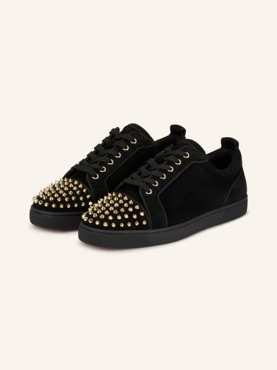 Obrázek produktu Christian Louboutin Tenisky Louis Junior S Nýty černá / zlatá