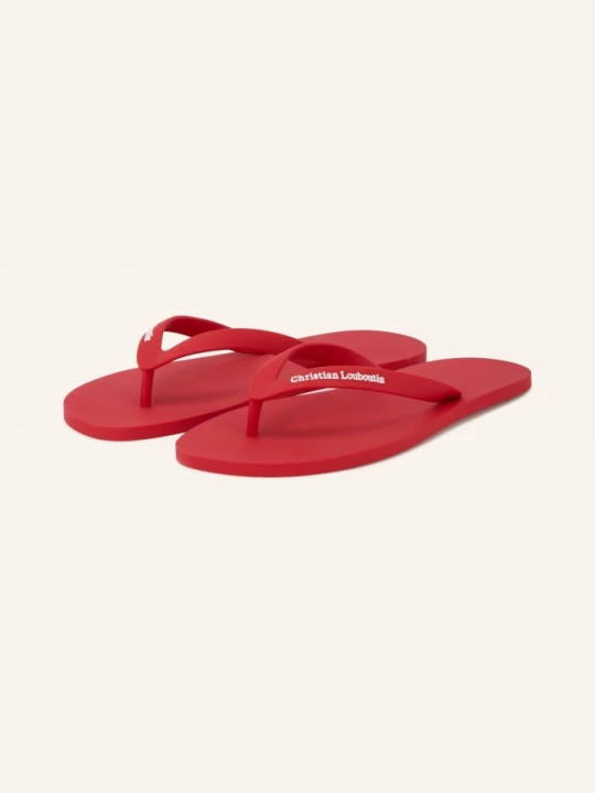 Obrázek produktu Christian Louboutin Žabky The Christian Louboutin Summer červená