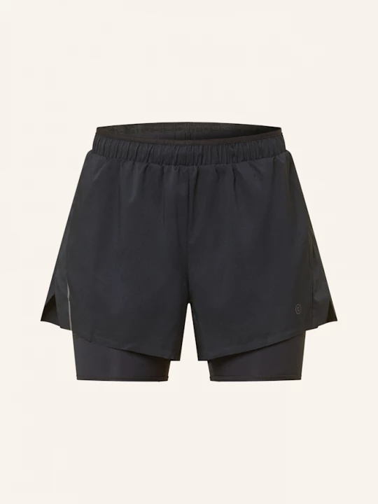 Obrázek produktu Ciele Athletics Běžecké Šortky 2 V 1 dlyshort4 Longbrief černá