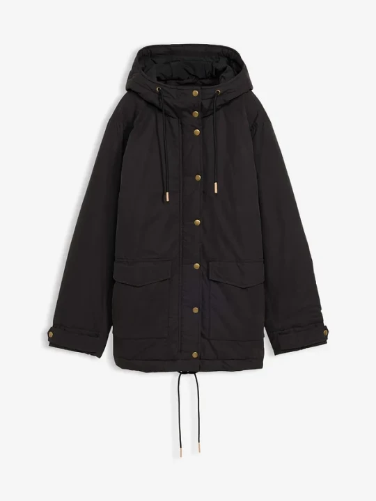 Obrázek produktu Ciepła parka BonPrix czarny