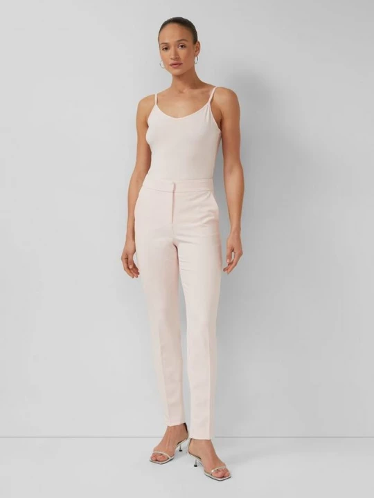 Obrázek produktu Cigaretové kalhoty s úzkým střihem Slim Fit s.Oliver růžová