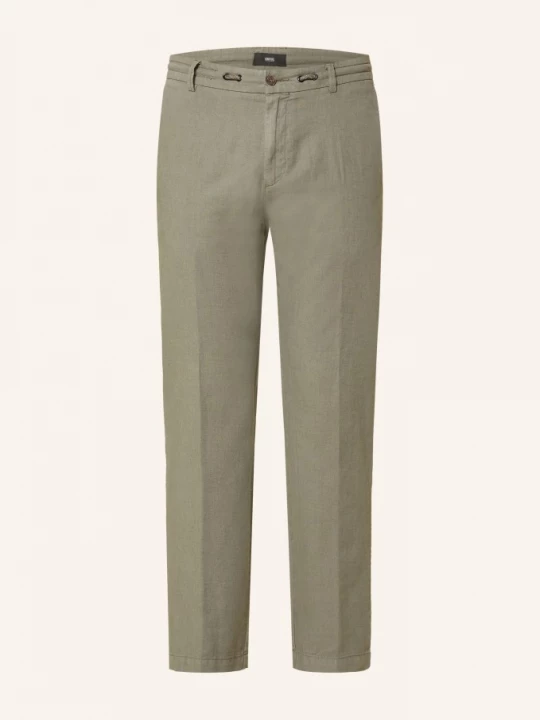 Obrázek produktu Cinque Chino Cijuli Slim Fit S Lnem khaki