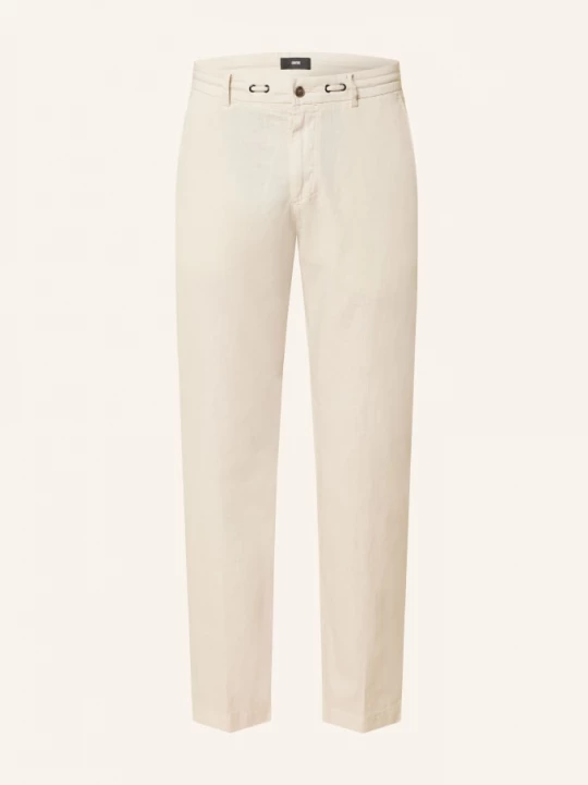 Obrázek produktu Cinque Chino Cijuli Slim Fit S Lnem krémová