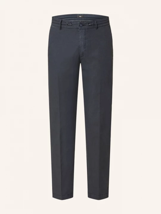 Obrázek produktu Cinque Chino Cijuli Slim Fit S Lnem tmavě modrá