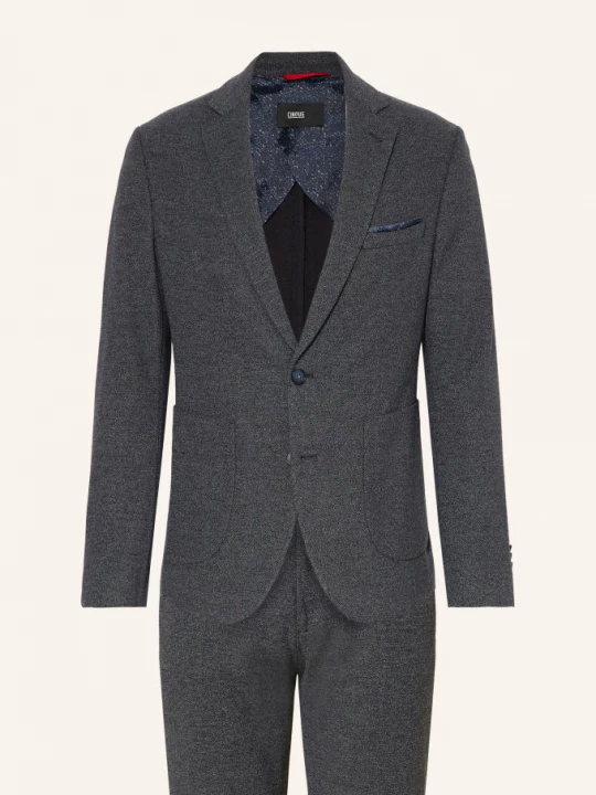 Obrázek produktu Cinque Jerseyový Oblek Cidue Extra Slim Fit tmavě modrá