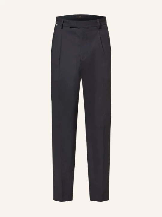 Obrázek produktu Cinque Kalhoty Ciservo Relaxed Fit S Lněným Prvkem 69 dunkelblau