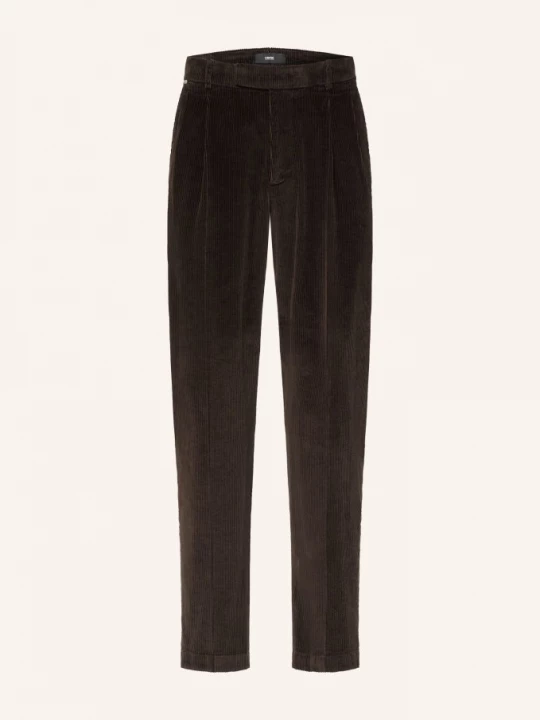 Obrázek produktu Cinque Kordové Kalhoty Ciservo Slim Fit tmavě hnědá