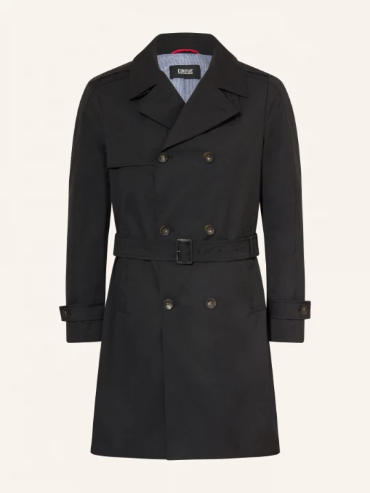 Obrázek produktu Cinque Trenchcoat Ciaberdeen černá