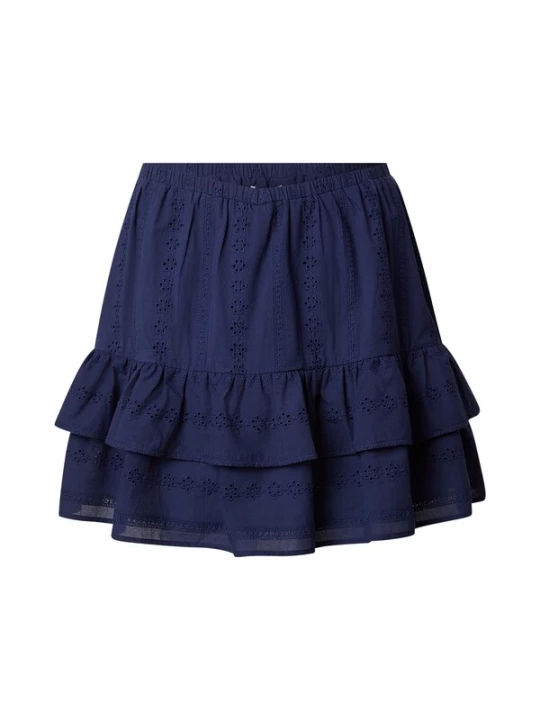 Obrázek produktu CITA MAASS Sukně 'Broderie Anglaise' námořnická modř