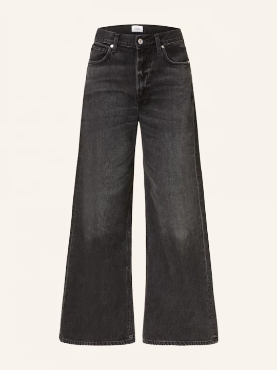 Obrázek produktu Citizens Of Humanity Baggy Džíny Paloma raine washed blk denim