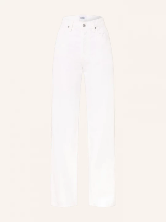 Obrázek produktu Citizens Of Humanity Džíny S Širokými Nohavicemi Annina soft white (off white)
