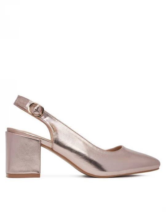 Obrázek produktu Clara Barson Lodičky WS23070-01 Zlatá