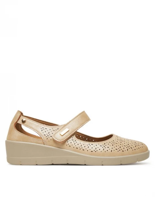 Obrázek produktu Clara Barson Polobotky WFA3588-1 Béžová