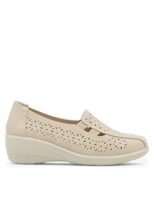 Obrázek produktu Clara Barson Polobotky WSS21169-01 Béžová