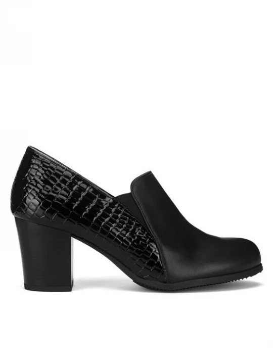 Obrázek produktu Clara Barson Polobotky WYL3205-1 Černá