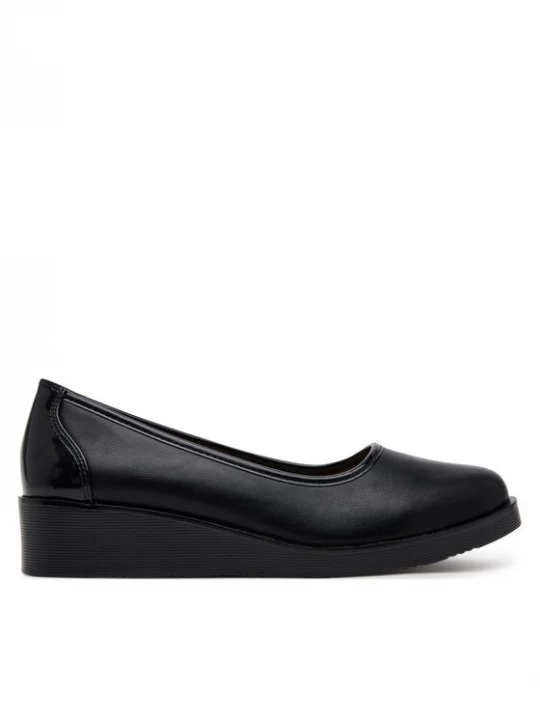 Obrázek produktu Clara Barson Polobotky WYL3395-6 Černá