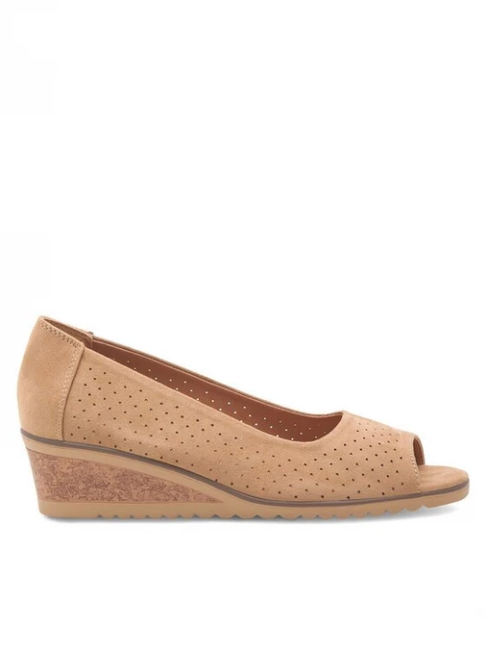 Obrázek produktu Clara Barson Polobotky WYL3397-4 Béžová