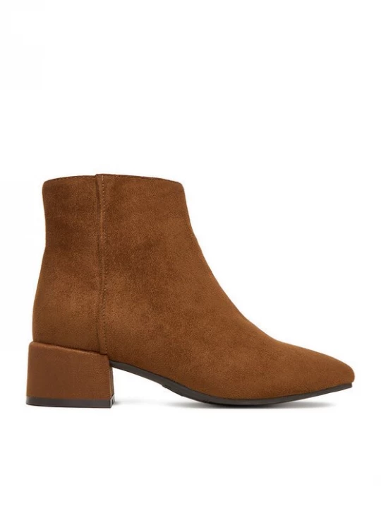 Obrázek produktu Clara Barson Polokozačky CEO-CD24038-4 Bordó