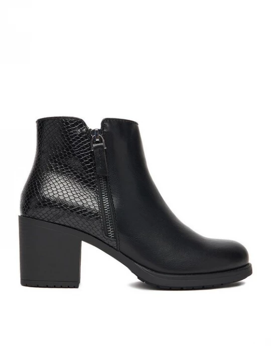 Obrázek produktu Clara Barson Polokozačky CEO-WS6317-02 Černá
