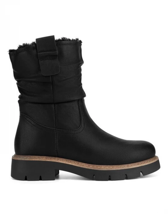 Obrázek produktu Clara Barson Polokozačky CEO-WS6329-02 Černá